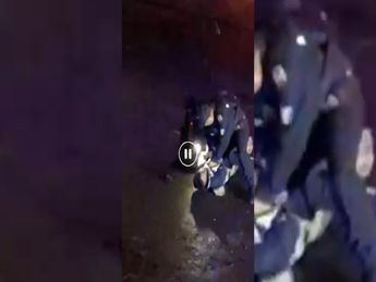 Policías de Escobedo electrocutan a hombre en calles de la colonia Pedregal del Topo Chico
