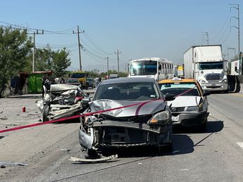El accidente dejó una mujer adulta mayor muerta. | Sandra González