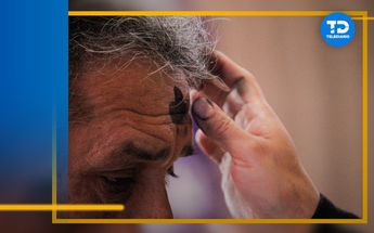 La imposición de ceniza es un símbolo de | Agencia Es Imagen