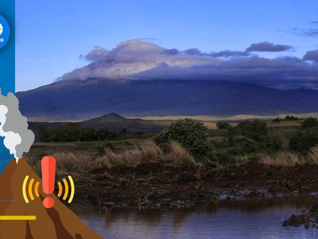 Actividad del Popocatépetl 26 de septiembre de 2024 / Andrés Lobato