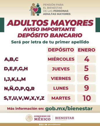 Judith Díaz, delegada de la dependencia federal, informó que la distribución de la pensión bimestral que aumenta un 25 por ciento. | Cortesía