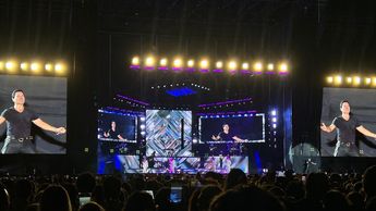 Chayanne interpretó temas como “Dejaría todo” y “Tiempo de vals”. | Ileana González