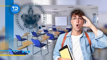 La convocatoria de becas BUAP abre por cada periodo escolar y en TELEDIARIO te decimos los tipos de apoyo que ofrece / Diseño: TELEDIARIO Puebla