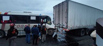 Algunos de los lesionados fueron trasladados a hospitales. | Francisco Zúñiga Esquivel