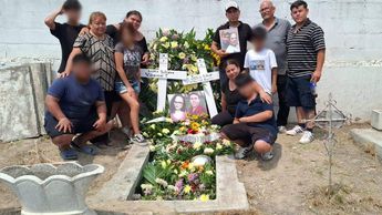 La familia de Nuevo León se reunió para despedir a ambos. | Especial
