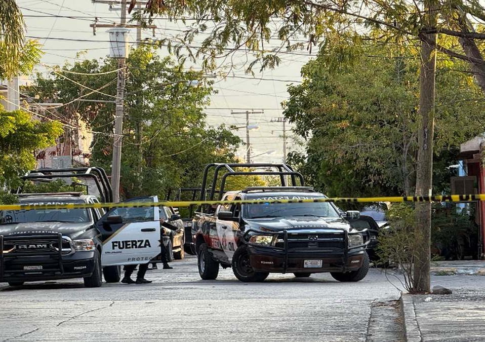 Las víctimas se encontraban al exterior de un domicilio al momento del ataque | Fernanda Pérez