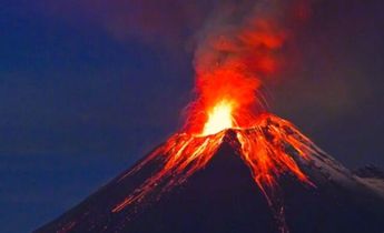 15 volcanes del mundo presentan actividad volcánica la misma noche incluido el Popocatépetl