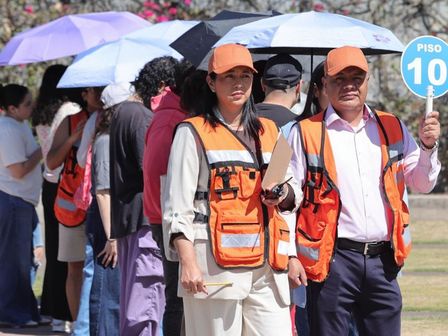 Durante un sismo lo primordial es seguir las instrucciones de Protección Civil para resguardar tu integridad. | Cuartoscuro