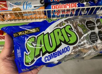 Galletas "Sauris" de la marca mexicana La Moderna. | Carlos Ortega