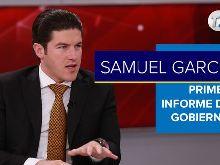 Informe de Gobierno de Samuel García. / Telediario