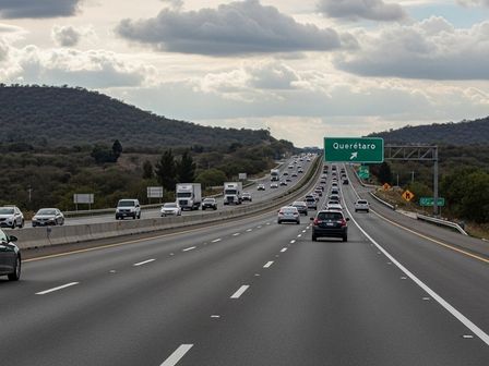 Conoce AQUÍ las últimas noticias sobre la Autopista México-Querétaro, una de las vías más transitadas y estratégicas del país.