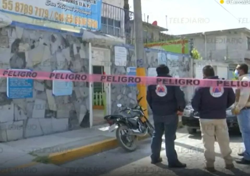 Hombre muere en condiciones extrañas en clínica de rehabilitación en Ecatepec