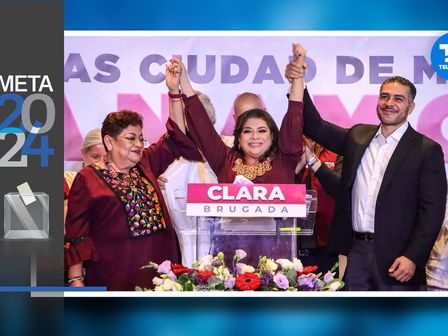 Clara Brugada, la virtual ganadora en CdMx / Clara Brugada