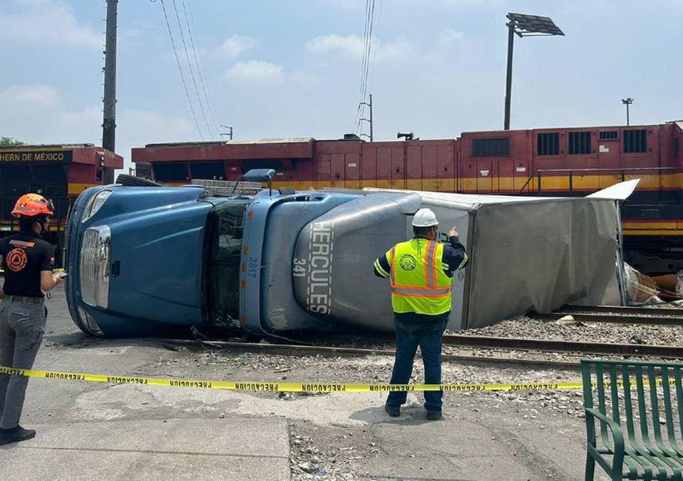 El hecho ocurrió en la incorporación de la avenida Ruiz Cortines hacia Bernardo Reyes. | Pedro Delgado