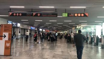 El pánico invadió a los usuarios del Aeropuerto Internacional de Guadalajara | Especial