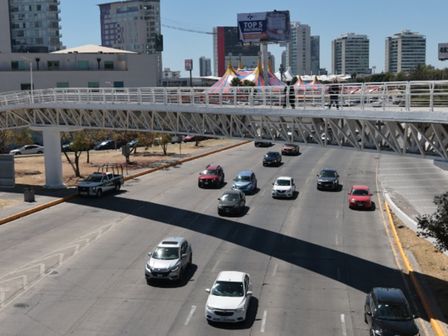 La Ciudad de Puebla es una de las más transitadas del país, sobre todo en horas pico, conoce vías alternas al tráfico/ Agencia Es Imagen