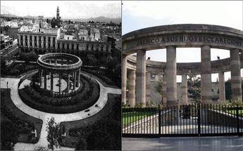 Rotonda de los Jaliscienses Ilustres | FB: Gobierno de Guadalajara