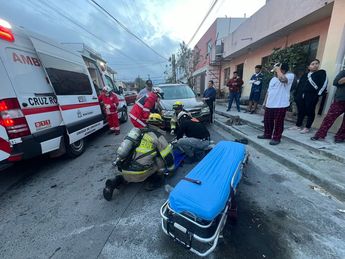 El hombre presentó quemaduras de segundo y tercer grado en su cuerpo. | Fabricio Gallegos