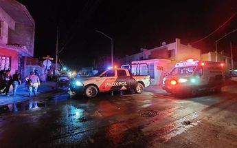 Incendio en Escobedo dejó al menos 10 lesionados. | Leyda Estrada