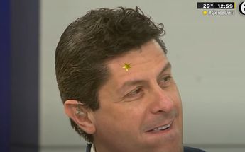 Luis Carlos Ortiz reacciona a desfile de María Julia | Especial
