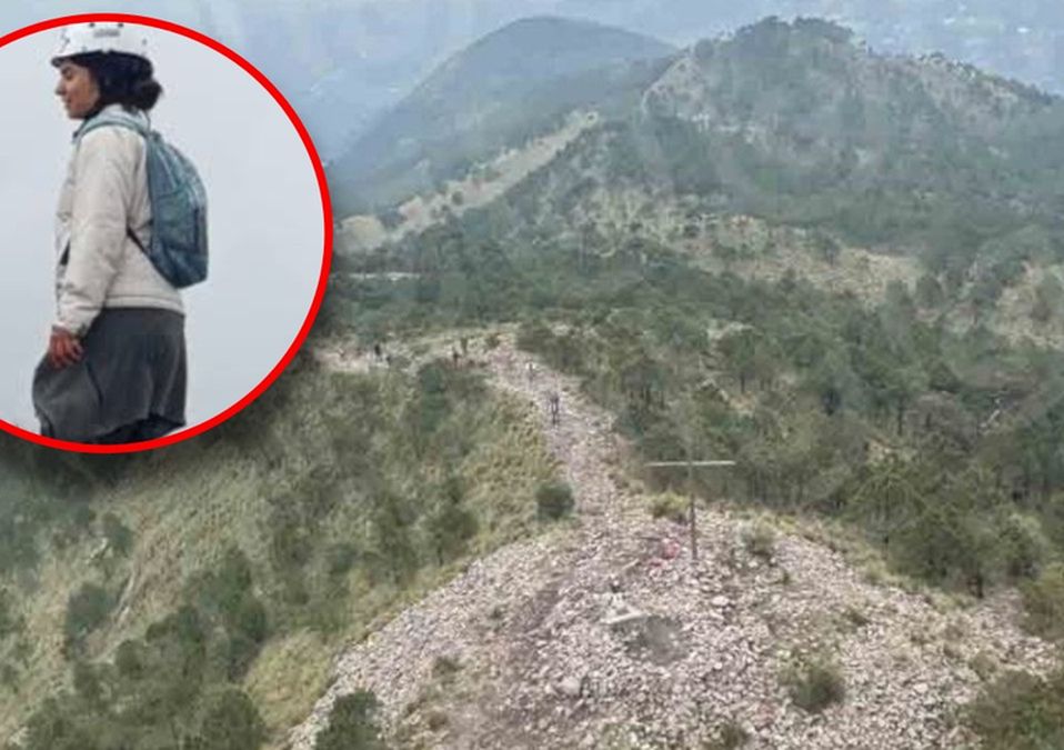 El papá de Ana Amelí indicó que su hija ya había subido un par de veces al Pico del Águila | Facebook | Fiscalía CdMx