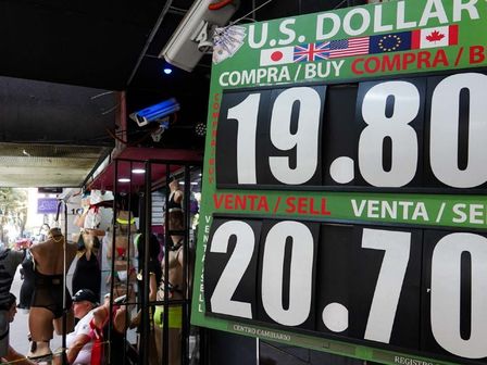 Durante toda la semana del 15 de septiembre, el dólar ha perdido terreno frente al dólar | Cuartoscuro
