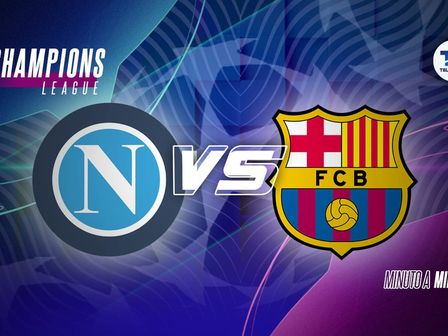 Napoli vs Barcelona EN VIVO HOY | Octavos de Final Champions League