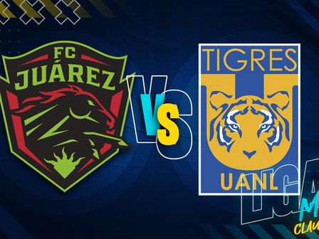 La última vez que Tigres visitó a Juárez lo derrotó 1-0 con gol de Sebastián Córdova en 2024 / Especial
