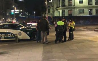 Hombre muere frente a Bellas Artes / Enrique Luna