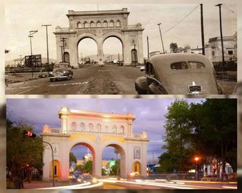 Los Arcos de Guadalajara, también conocidos como Arcos Vallarta, se construyeron entre 1938 y 1942