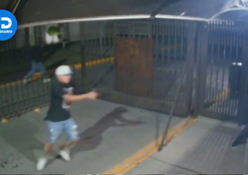 El guardia recibió impactos de bala en el enfrentamiento.| Especial