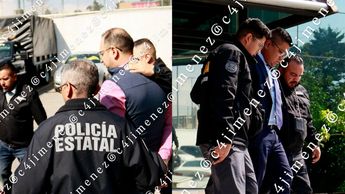 Detienen a 3 de asuntos internos por corrupción en Edomex. C4 en Alerta, 05 de marzo 2026