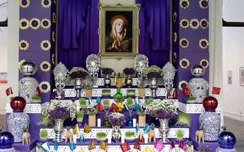 Aspectos de altar de Dolores | Agencia Enfoque