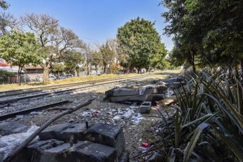 Estas zonas se han convertido en área descuidadas. | Foto: Fernanda Velázquez (Universidad de Guadalajara)