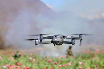 Drones para destrucción de amapola en Sinaloa. | Ariel Ojeda