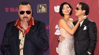 Pepe Aguilar habla del acuerdo prenupcial de su hija con Nodal