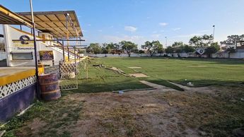Los robos han ocurrido en diversas ocasiones en el campo ubicado en el Fraccionamiento Bernardo Reyes. | Fabricio Gallegos