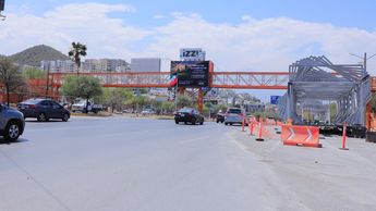 Se realizará la instalación de un puente peatonal que conectará el parque Río La Silla con el Corredor Eloy Cavazos. | Especial
