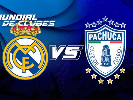 No te pierdas el segundo partido del Real Madrid y Pachuca en el Mundial de Clubes. / Especial