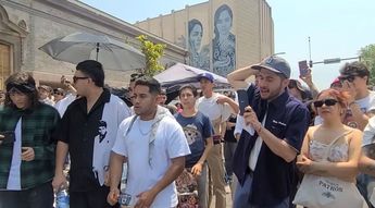 Protestan en San Luis Potosí por Sua / Rocío López