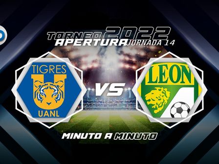 Sigue EN VIVO el partido entre Tigres y León: Liga MX