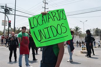 La criminalidad al interior de los mercados poblanos ha motivado diversas manifestaciones por parte de los locatarios / Agencia Es Imagen