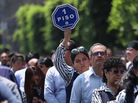 En CdMx se llevarán a cabo tres simulacros de sismo durante 2026 | Graciela López | Cuartoscuro