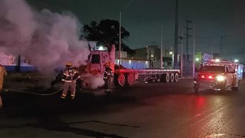 Rescatistas sofocaron las llamas. | Leyda Estrada