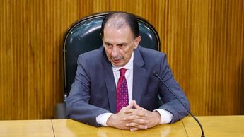 Javier Flores Saldívar es egresado de la UANL. | Roberto Alanís