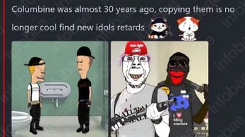 El joven mostraba una cara muy distinta en redes sociales