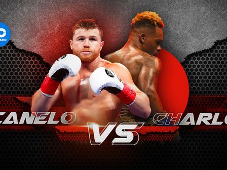 No te pierdas ni un momento de la pelea entre el Canelo Álvarez y Jermell Charlo por Canal 6 Deportes. / Especial