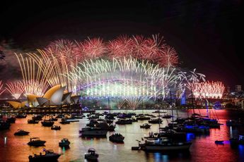 Así recibió Sídney la llegada del año 2025 / Reuters