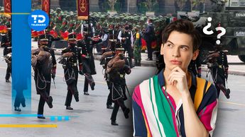 El Desfile del 16 de septiembre en Monterrey será en la Macroplaza. | Especial