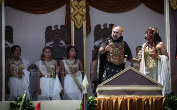Jesús es presentado a juicio con Poncio Pilato | Araceli López